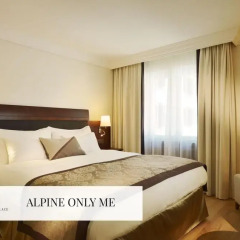 Отель Mont Cervin Palace 5* Стандартный номер с различными типами кроватей фото 2