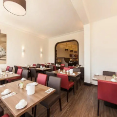 Отель Novum Hotel Norddeutscher Hof Hamburg Германия, Гамбург - отзывы, цены и фото номеров - забронировать отель Novum Hotel Norddeutscher Hof Hamburg онлайн питание фото 2