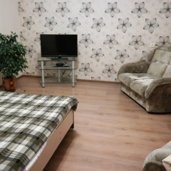 Апартаменты Apartment Gorkogo комната для гостей фото 3