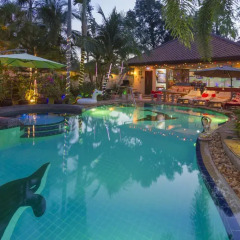 Отель Relaxing Palm Pool Villa 3* Вилла Делюкс с различными типами кроватей фото 41