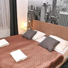 Отель Apartmany Smíchov Стандартный номер с различными типами кроватей фото 33