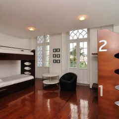 Gallery Hostel Кровать в общем номере двухъярусные кровати фото 5