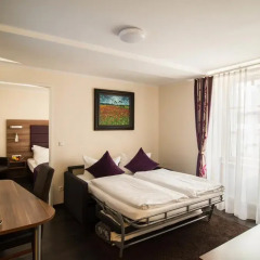 BATU Apart Hotel 3* Улучшенные апартаменты с различными типами кроватей фото 13