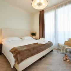 Отель Forte16 View & SPA 2* Люкс с различными типами кроватей фото 11