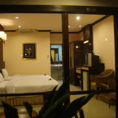 Отель Grand Thai House Resort 3* Стандартный семейный номер с двуспальной кроватью фото 2