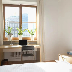 Отель Apartamenty One by Your Freedom Студия с различными типами кроватей фото 8