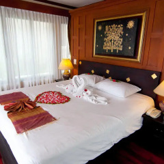 Отель The Baiyoke Seacoast Resort 4* Номер Делюкс с различными типами кроватей
