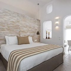 Отель Athina Luxury Suites 4* Люкс повышенной комфортности с различными типами кроватей фото 15