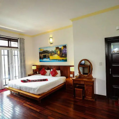 Отель Hoi An Holiday Villa 3* Номер Делюкс с различными типами кроватей фото 5