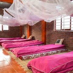 Отель Hoang Kim Homestay Шапа спа фото 2