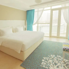 Отель Jannah Marina Bay Suites Апартаменты с различными типами кроватей фото 4