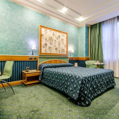 Brunelleschi Hotel 4* Улучшенный номер с различными типами кроватей фото 6