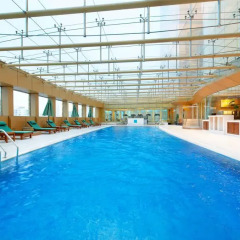 Отель Sheraton Xiamen Hotel Китай, Сямынь - отзывы, цены и фото номеров - забронировать отель Sheraton Xiamen Hotel онлайн бассейн фото 2