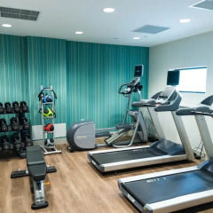 Отель Holiday Inn Express West Los Angeles США, Лос-Анджелес - отзывы, цены и фото номеров - забронировать отель Holiday Inn Express West Los Angeles онлайн фитнесс-зал
