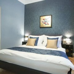 Отель Pink Grapefruit City Condo Апартаменты с различными типами кроватей фото 22