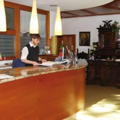 Hotel Steidlerhof Больцано интерьер отеля