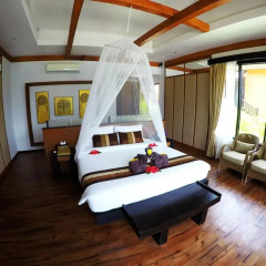 Отель Phi Phi Long Beach Resort & Villa 3* Вилла с различными типами кроватей