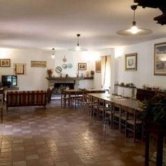 Отель Villa Vallocchia Сполето питание