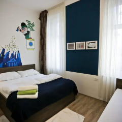 Отель Bed & Breakfast 4citywindows 3* Стандартный номер с различными типами кроватей фото 4