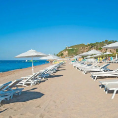 Отель Kaktus Playa 4* Номер категории Эконом с различными типами кроватей фото 3