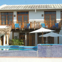 Hotel y Restaurante Cesar Mariscos бассейн фото 2