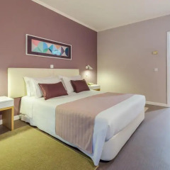 Arribas Sintra Hotel 3* Стандартный семейный номер разные типы кроватей фото 9