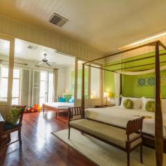 Отель Manathai Koh Samui 4* Семейный люкс с двуспальной кроватью фото 7