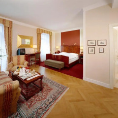 Отель Europa Splendid 4* Полулюкс