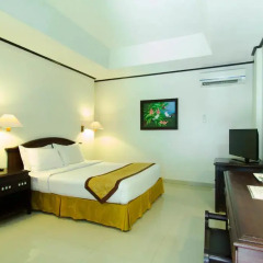 Bali Summer Hotel 3* Стандартный номер с различными типами кроватей фото 2