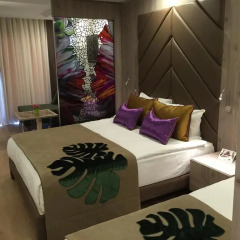 Delphin BE Grand Resort 5* Стандартный номер с различными типами кроватей