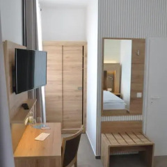Hotel Pension Zum Alten Fahrhaus 3* Стандартный номер с двуспальной кроватью фото 7