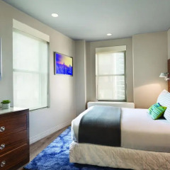 Отель The Gallivant Times Square 3* Стандартный номер с различными типами кроватей фото 4