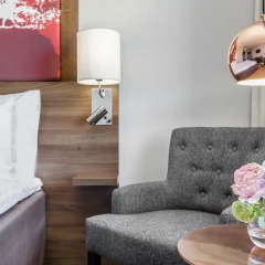Отель Park Inn By Radisson Stockholm Solna 4* Улучшенный номер фото 4