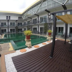 Отель Central Pattaya Garden Resort 2* Стандартный номер с различными типами кроватей