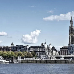 Отель Ibis Antwerpen Centrum Бельгия, Антверпен - 1 отзыв об отеле, цены и фото номеров - забронировать отель Ibis Antwerpen Centrum онлайн приотельная территория