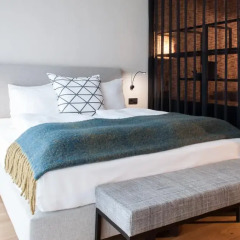 Отель PREMIER SUITES PLUS Antwerp 3* Номер Делюкс с различными типами кроватей фото 9