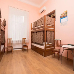 Центро Хостел Кровать в общем номере с двухъярусными кроватями фото 6