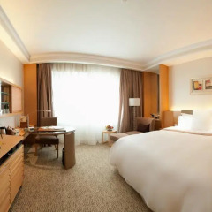 Millennium Hotel Chengdu 4* Улучшенный номер с различными типами кроватей фото 3