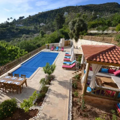 Villa Kelebek Oz Турция, Патара - отзывы, цены и фото номеров - забронировать отель Villa Kelebek Oz онлайн балкон