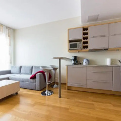Апартаменты Goodson & Red Downtown Apartments комната для гостей фото 2