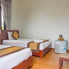 Отель Green Grass Land Villa 3* Номер Делюкс с 2 отдельными кроватями фото 15