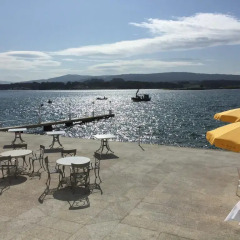 Отель Exclusivo Chalet en Isla de la Toja