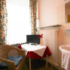 Отель Pension/Guesthouse am Hauptbahnhof Стандартный номер с различными типами кроватей фото 3