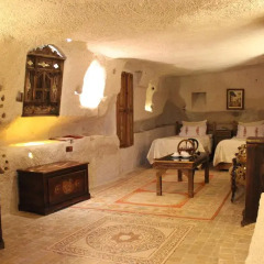 Gamirasu Hotel Cappadocia 5* Люкс с различными типами кроватей фото 39