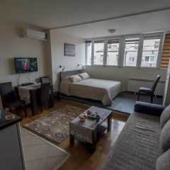 Апартаменты Mige Apartment комната для гостей фото 3