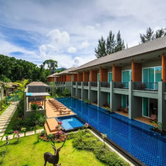 Отель Khaolak Forest Resort балкон