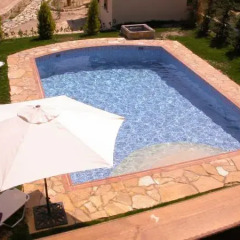 Отель Crete Family Villas Вилла с различными типами кроватей фото 13