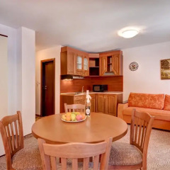 Отель Mountain Lodge Aparthotel 3* Студия фото 5