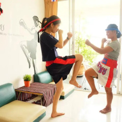 Отель Baan Sabai Rama IV 3* Стандартный номер разные типы кроватей фото 16