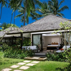 Отель Nikki Beach Resort 5* Вилла с различными типами кроватей фото 28